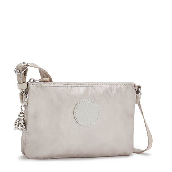 Bolsos Cruzados Kipling Creativity XB Metallic Beige | MX 1105AH